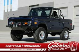 Ford Bronco 1973 Blau