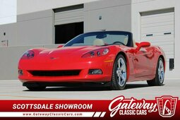Chevrolet Corvette Cabriolet / Roadster 2007 Rot