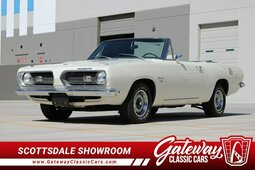 Plymouth Barracuda Cabriolet / Roadster 1968 Weiss