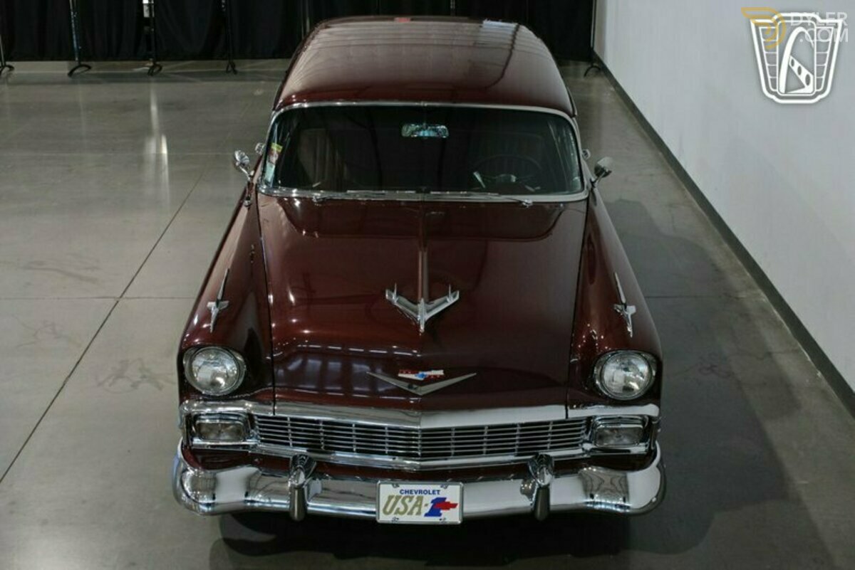 1956 Chevrolet Bel Air Nomad Custom, foto 3