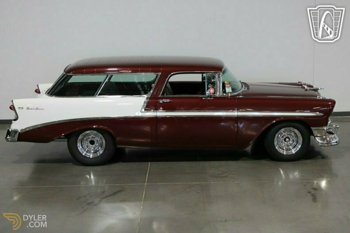 1956 Chevrolet Bel Air Nomad Custom, foto 5