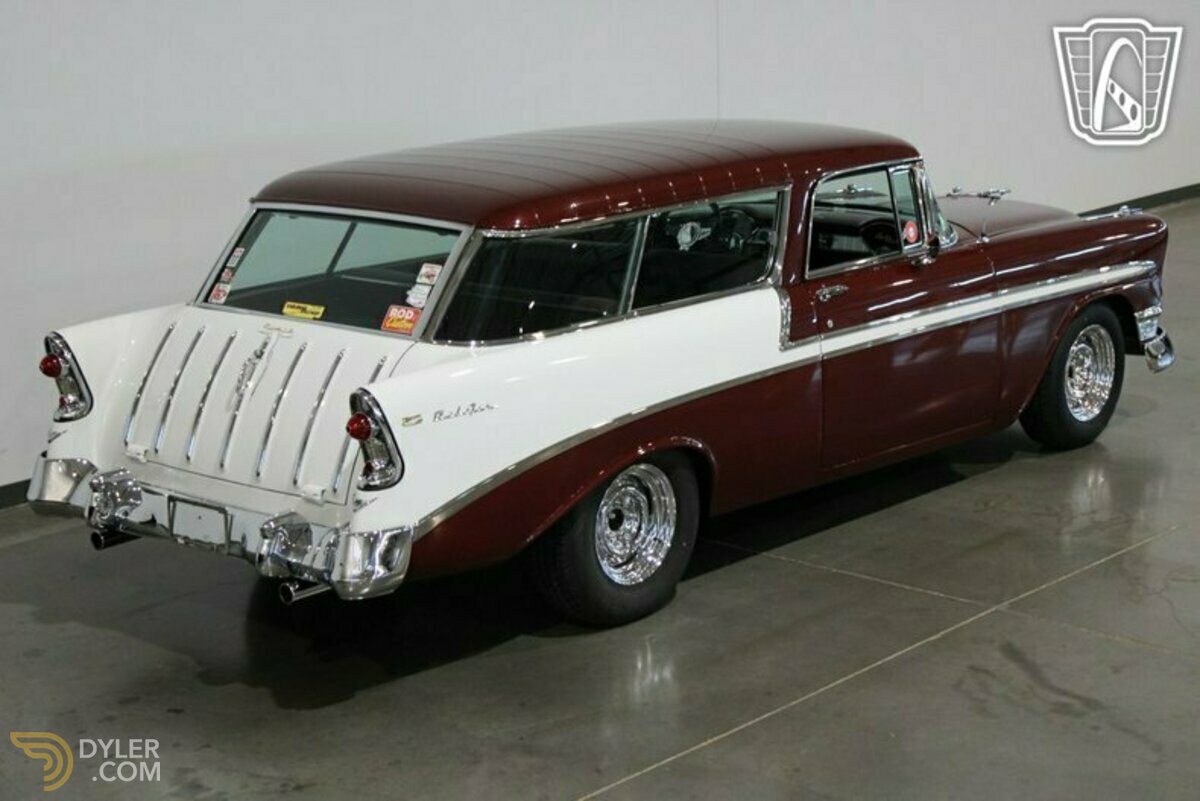 1956 Chevrolet Bel Air Nomad Custom, foto 6