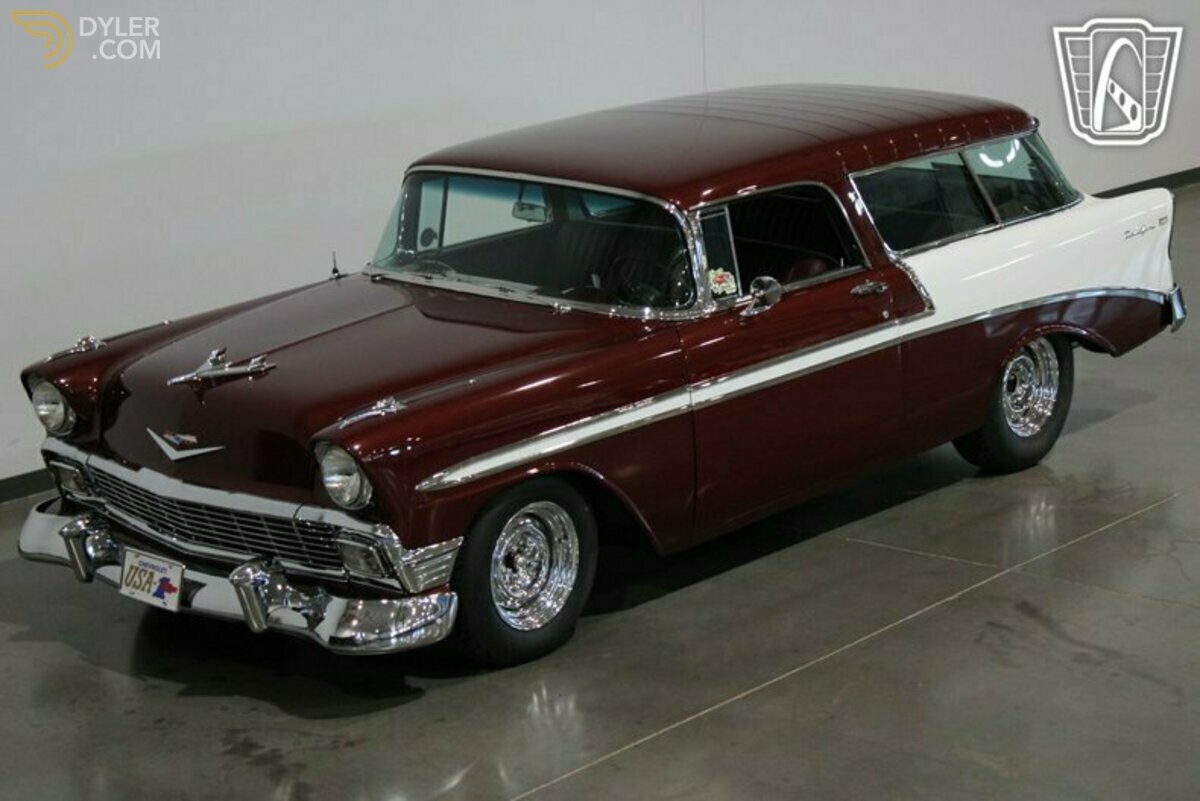 1956 Chevrolet Bel Air Nomad Custom, foto 7