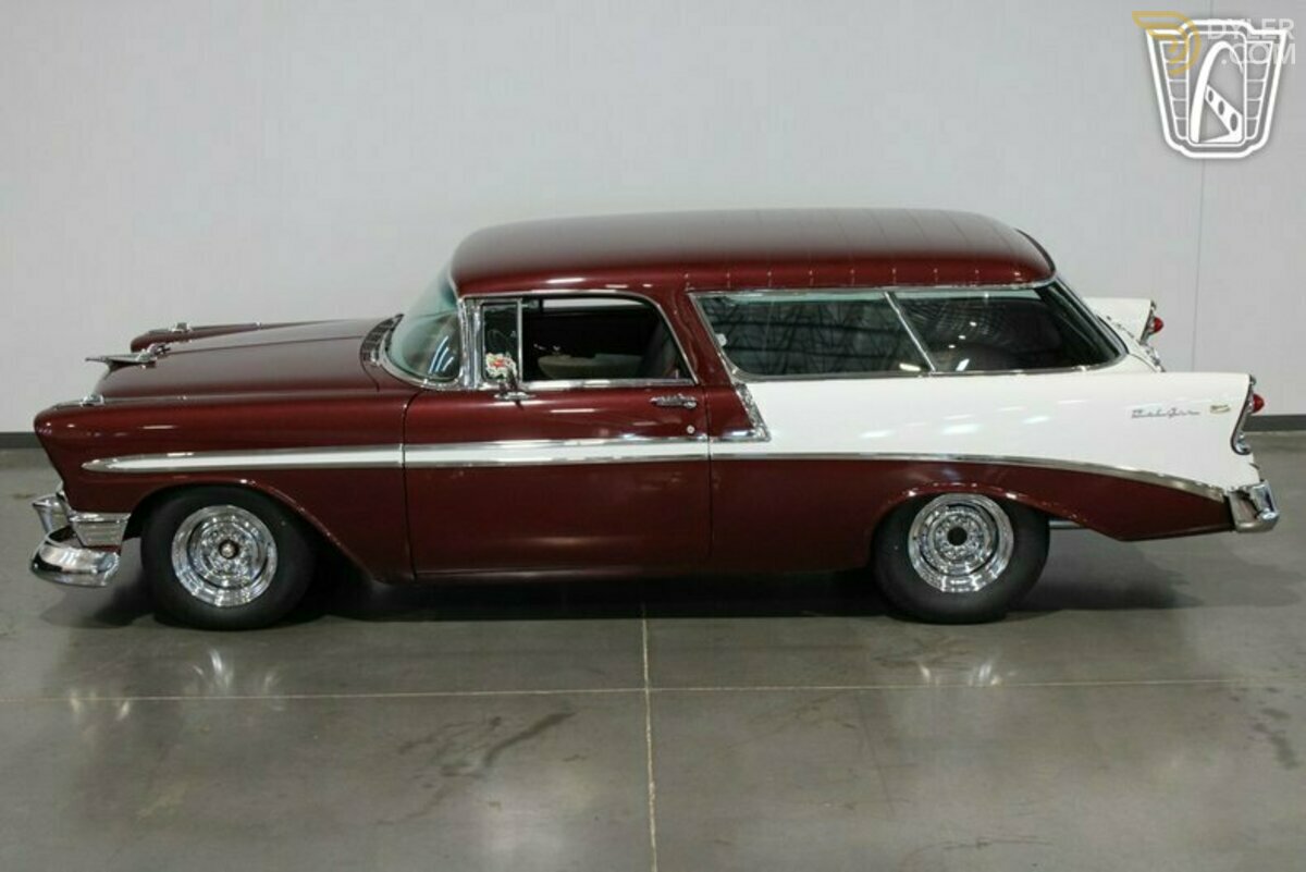1956 Chevrolet Bel Air Nomad Custom, foto 8