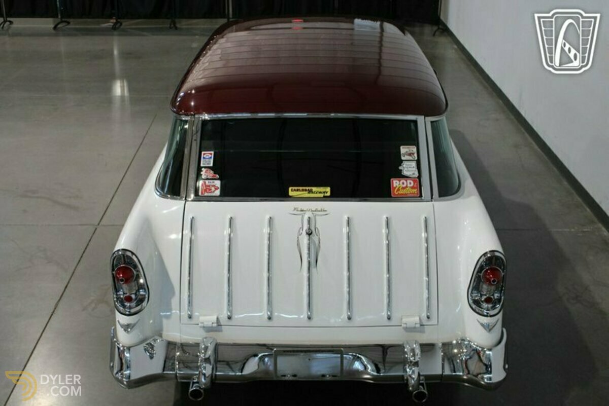 1956 Chevrolet Bel Air Nomad Custom, foto 10