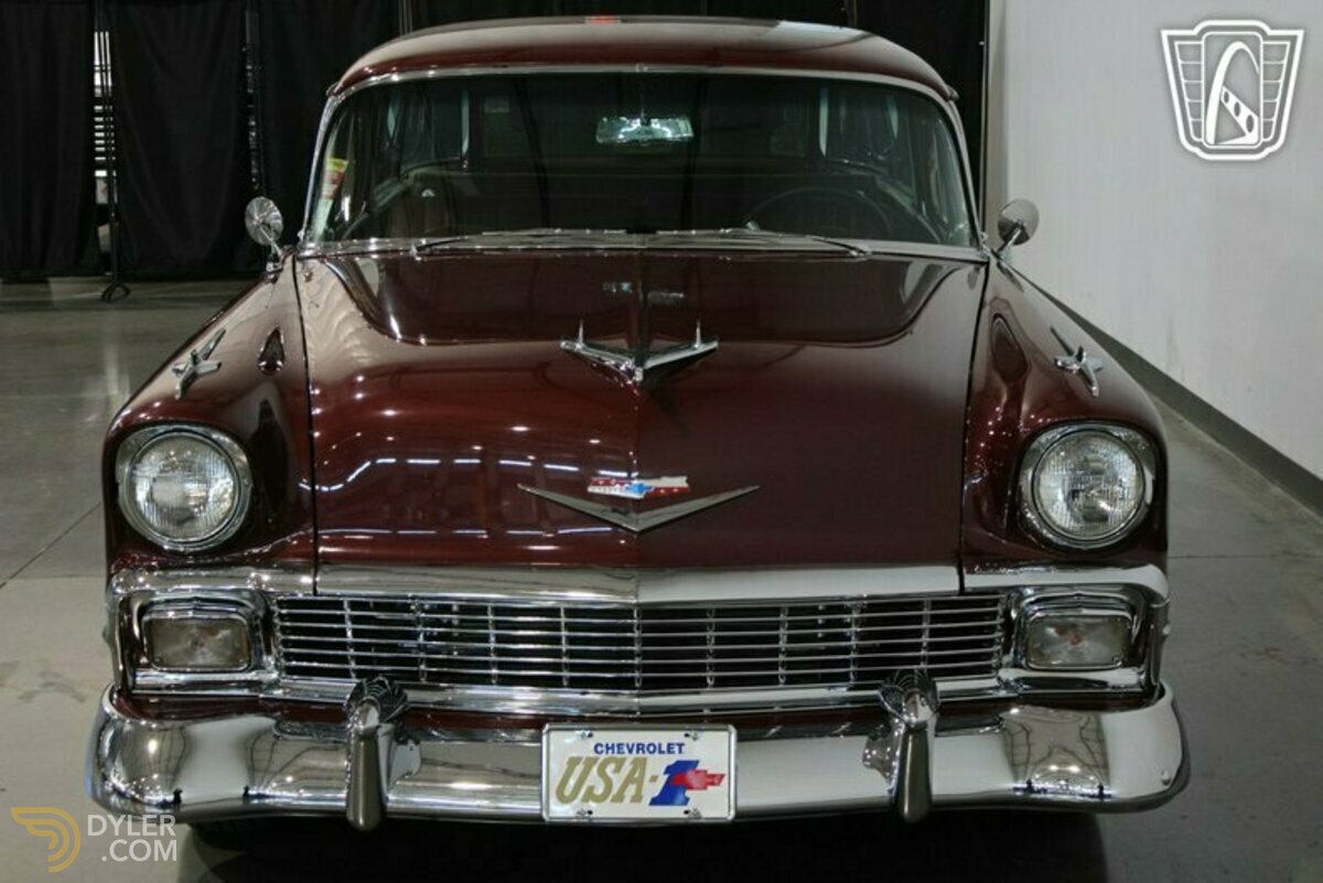 1956 Chevrolet Bel Air Nomad Custom, foto 11