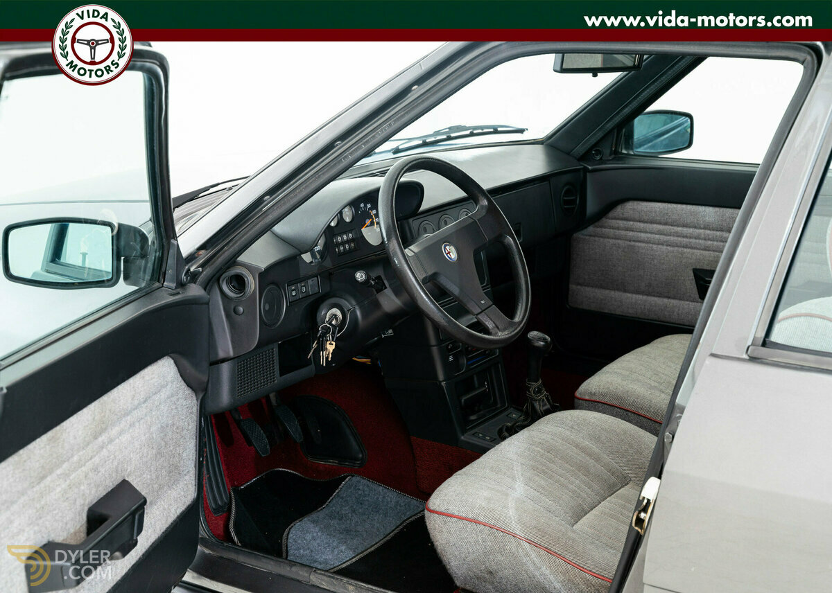 1987 Alfa Romeo 33 Giardinetta 4x4 50900 * RARE VERSION, foto 2