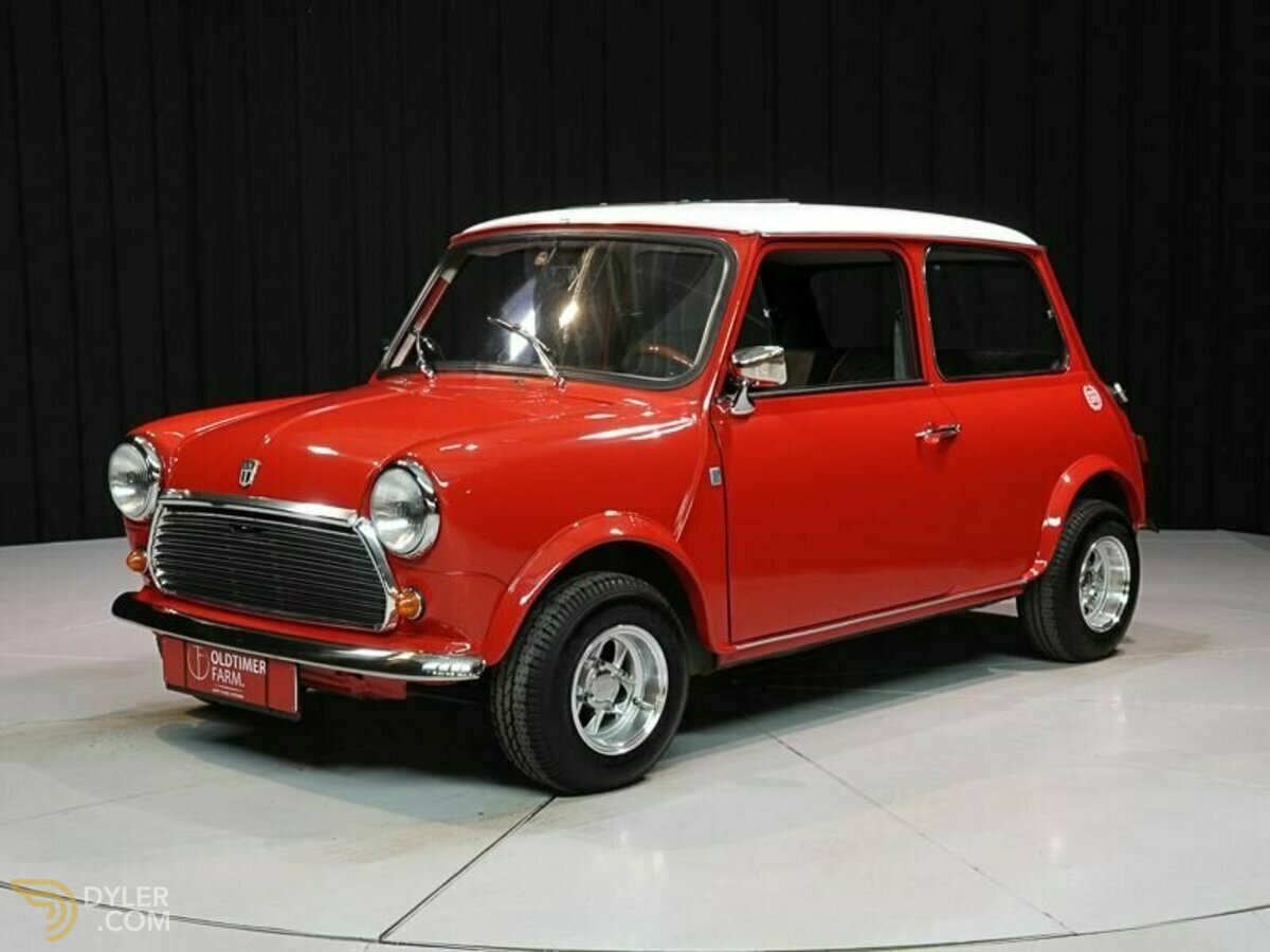 1975 MINI 850, foto 1