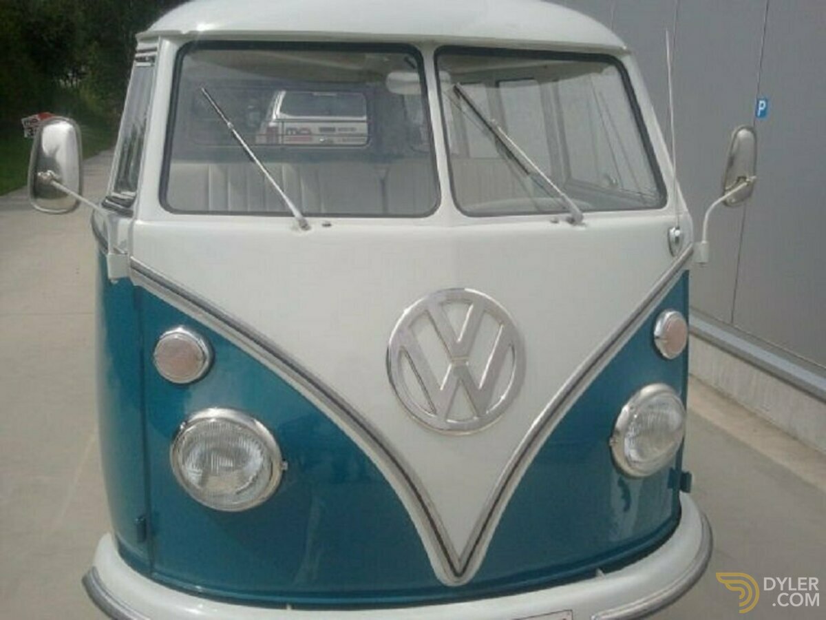 1966 Volkswagen T1 samba 21 bay windows européen, foto 3