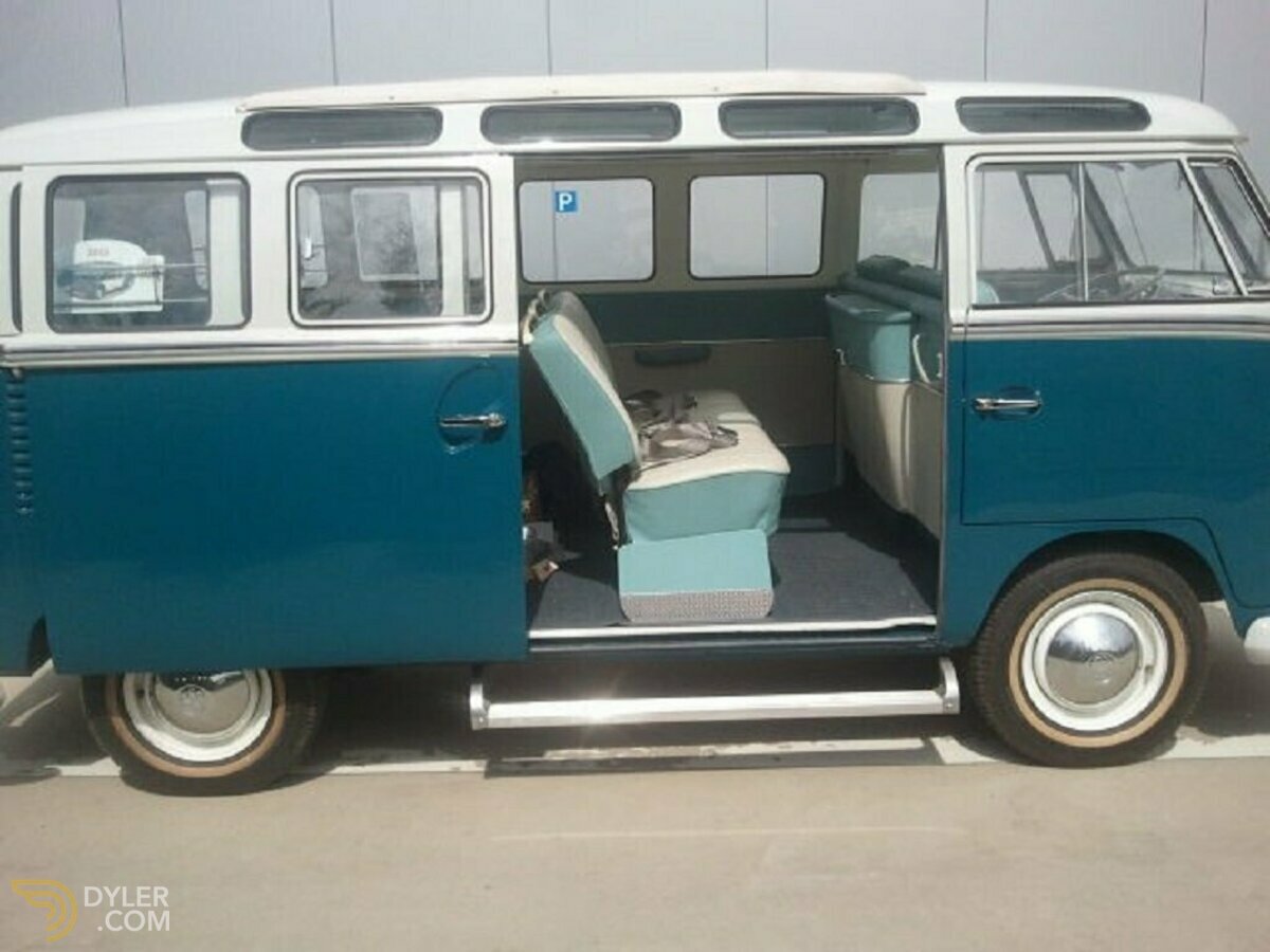 1966 Volkswagen T1 samba 21 bay windows européen, foto 4
