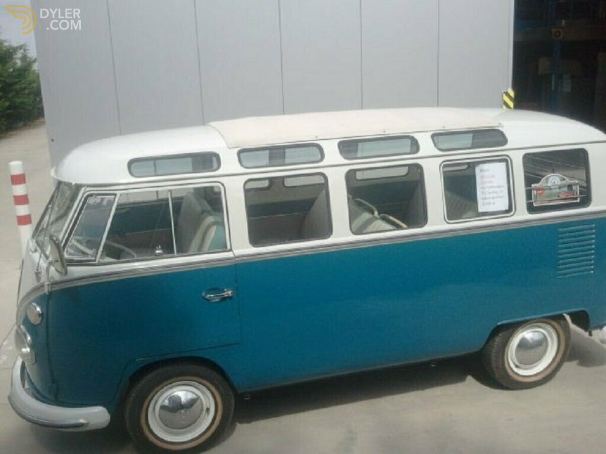 1966 Volkswagen T1 samba 21 bay windows européen, foto 5
