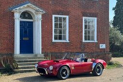 AC Cobra AK Sportscars Cabriolet / Roadster 1998 Rot
