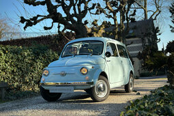 Fiat 500 Giardiniera Kombi 1973 Blau