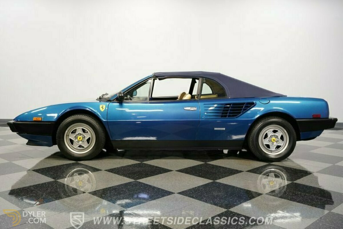 1985 Ferrari Mondial 3.0 QV, foto 2