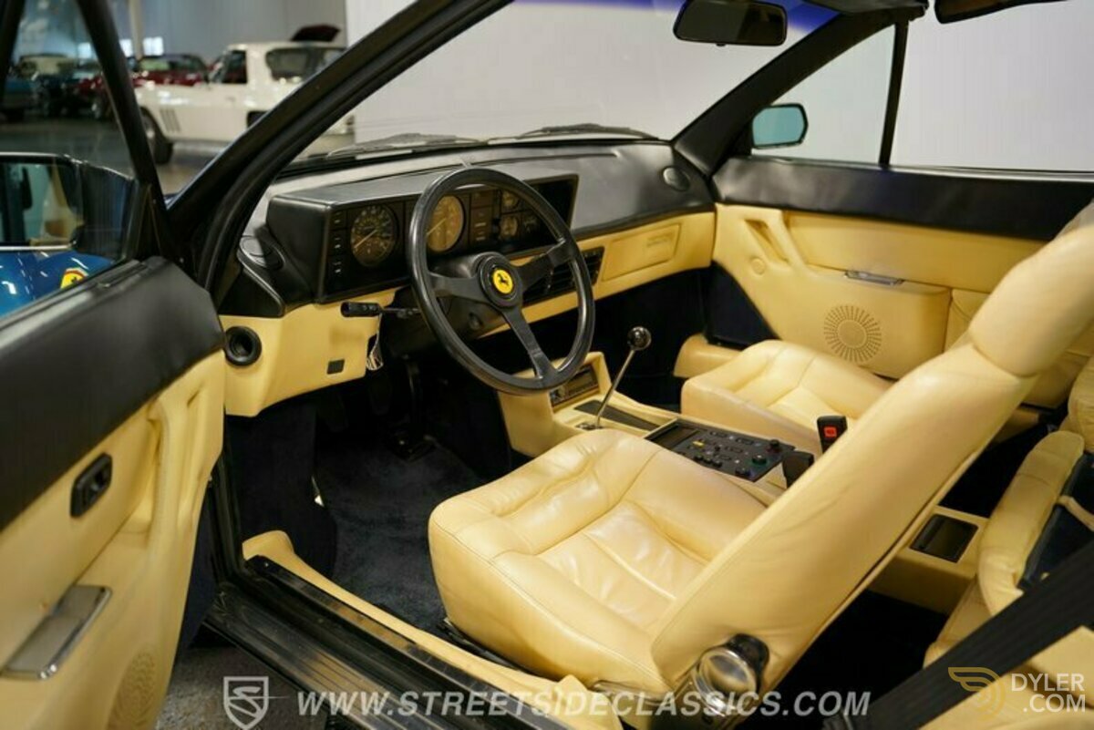 1985 Ferrari Mondial 3.0 QV, foto 4