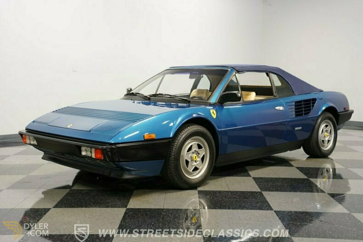 1985 Ferrari Mondial 3.0 QV, foto 5