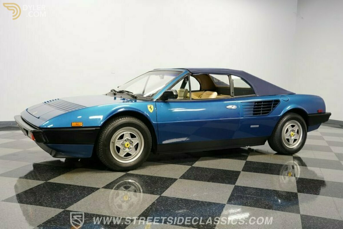 1985 Ferrari Mondial 3.0 QV, foto 6