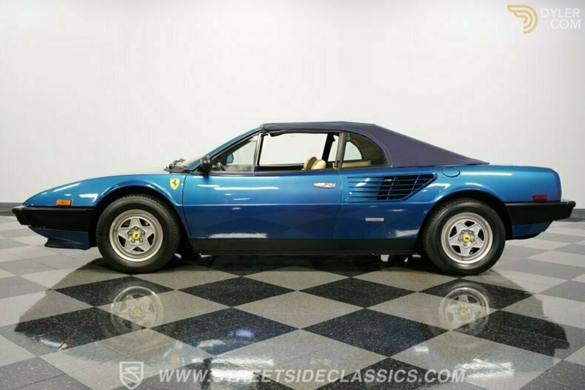 1985 Ferrari Mondial 3.0 QV, foto 7