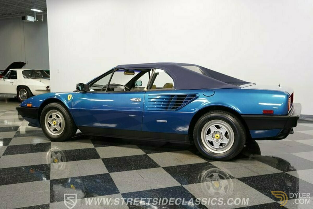 1985 Ferrari Mondial 3.0 QV, foto 8