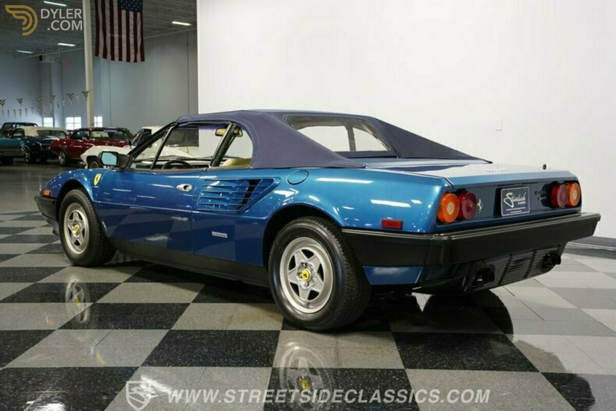 1985 Ferrari Mondial 3.0 QV, foto 9