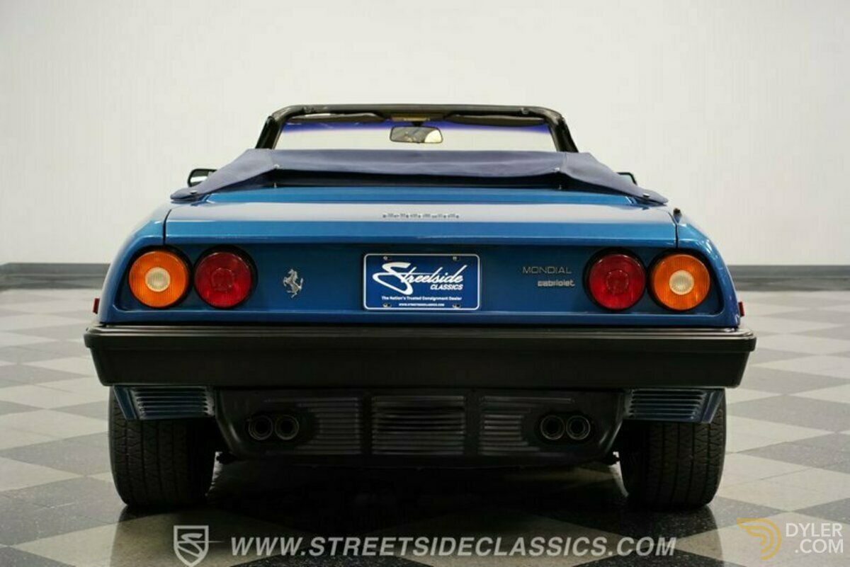1985 Ferrari Mondial 3.0 QV, foto 10