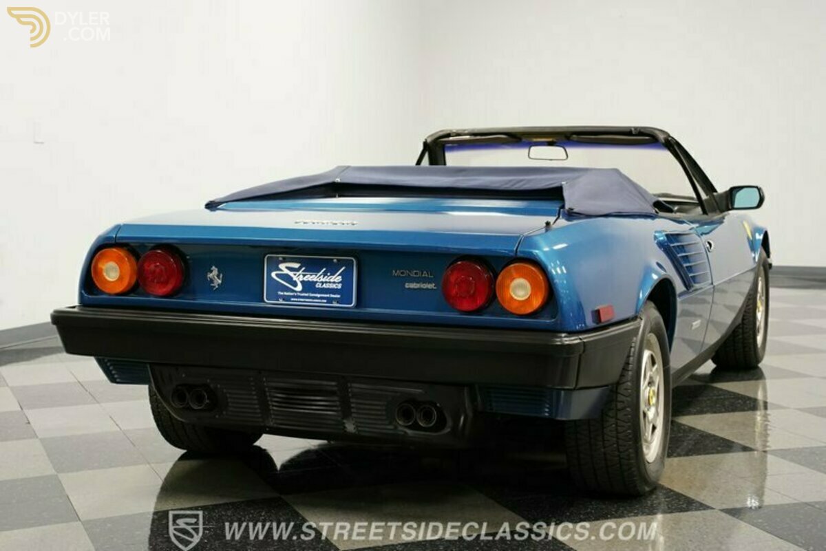 1985 Ferrari Mondial 3.0 QV, foto 11