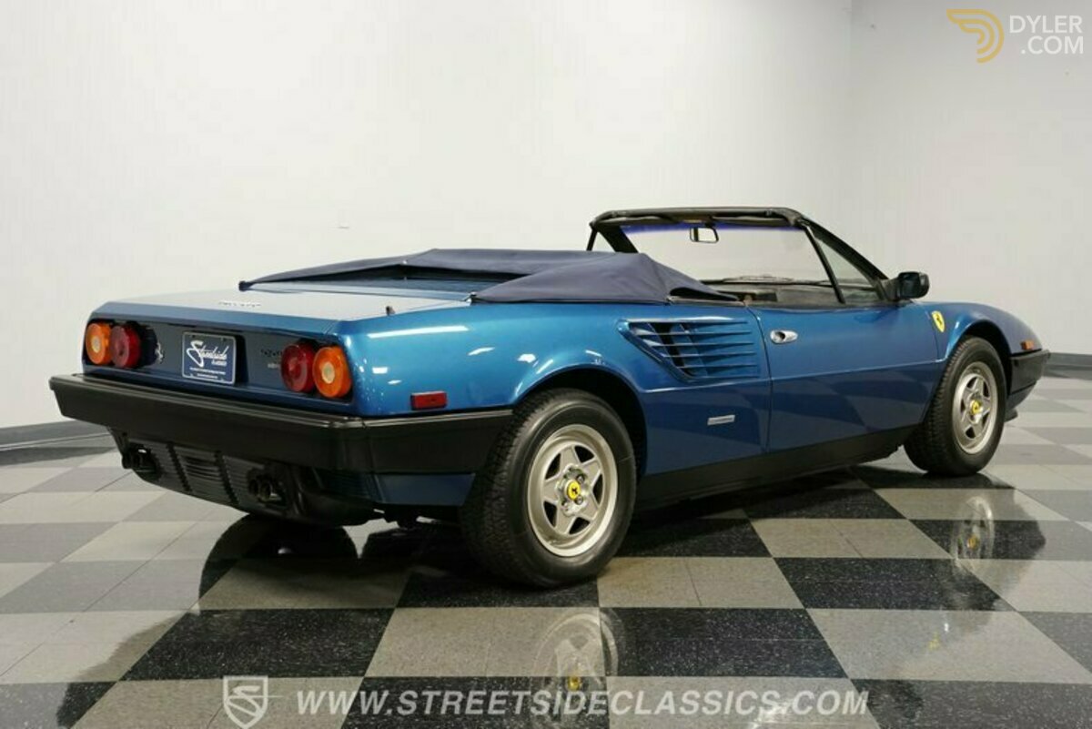 1985 Ferrari Mondial 3.0 QV, foto 12