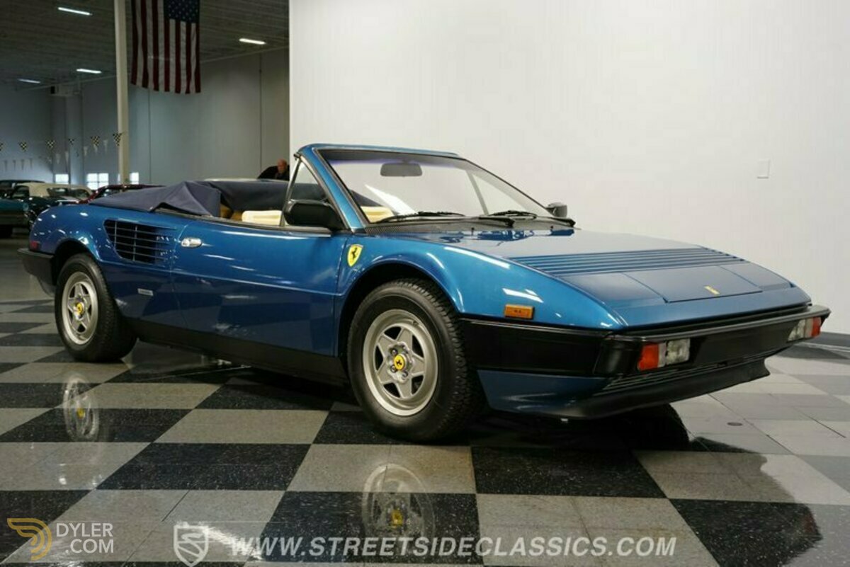 1985 Ferrari Mondial 3.0 QV, foto 1
