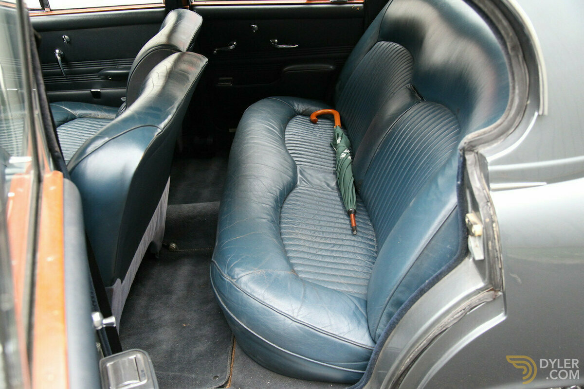 1968 Jaguar 420, foto 6