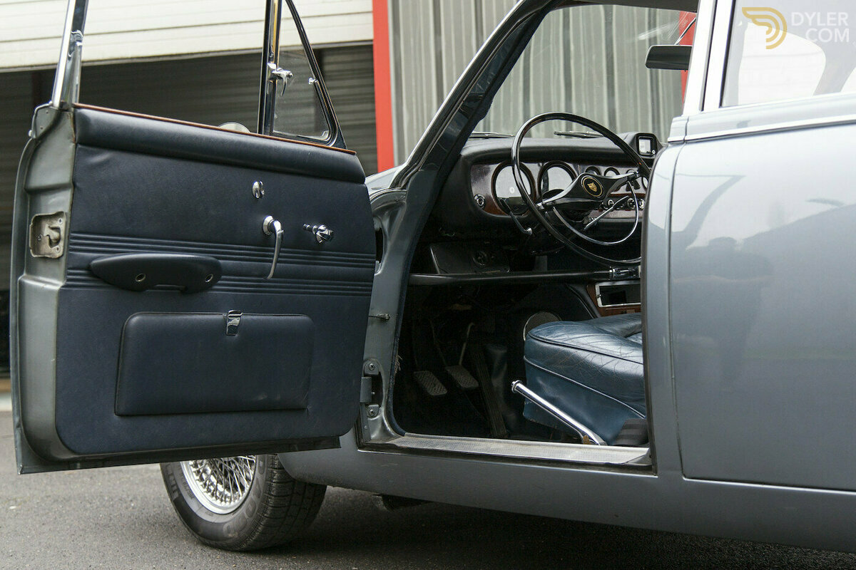 1968 Jaguar 420, foto 3