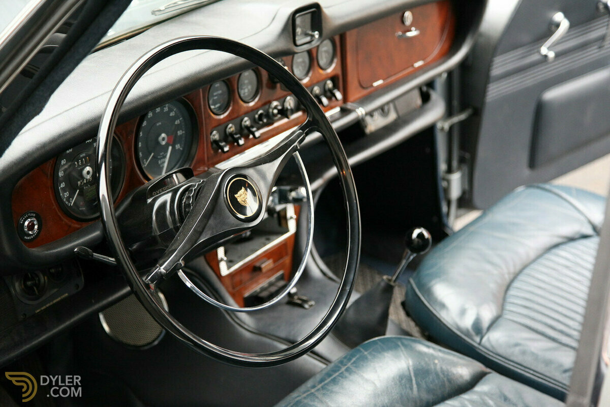 1968 Jaguar 420, foto 5