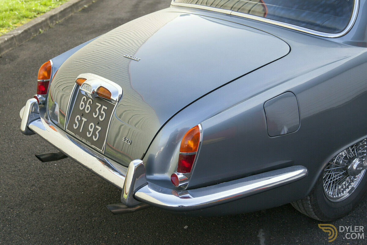 1968 Jaguar 420, foto 2
