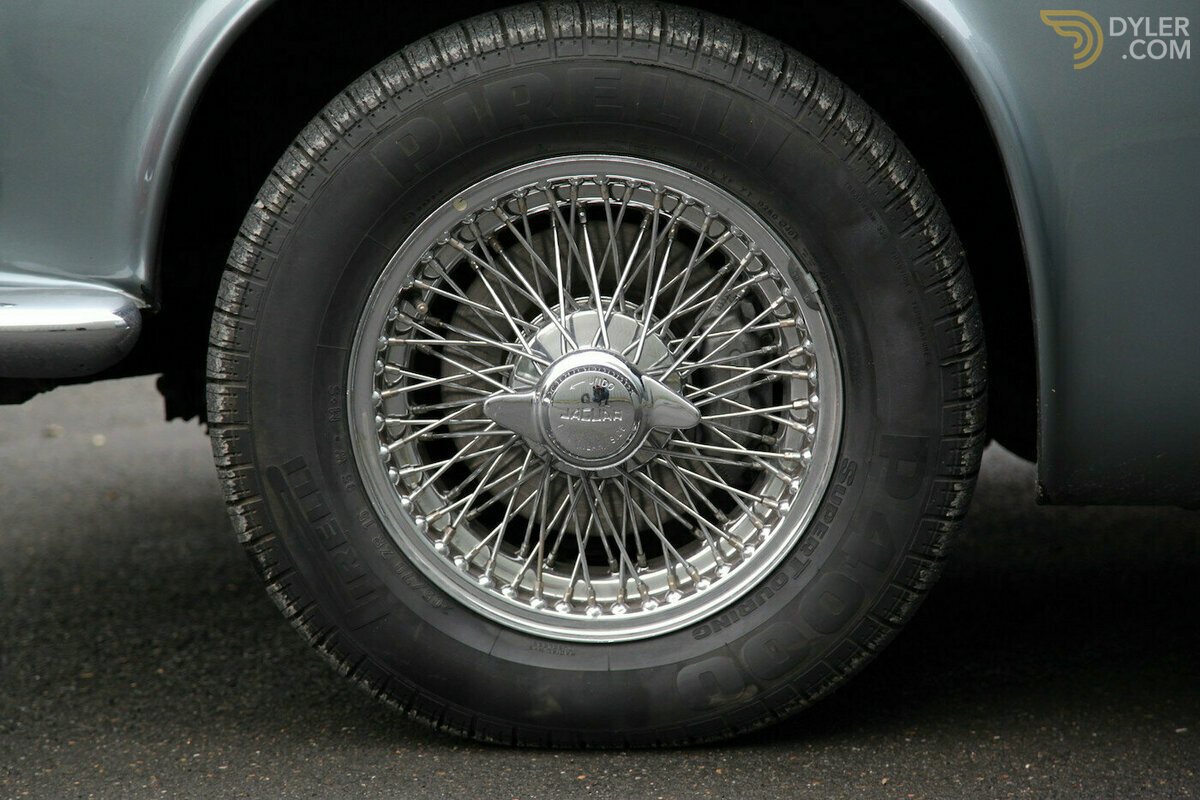 1968 Jaguar 420, foto 7