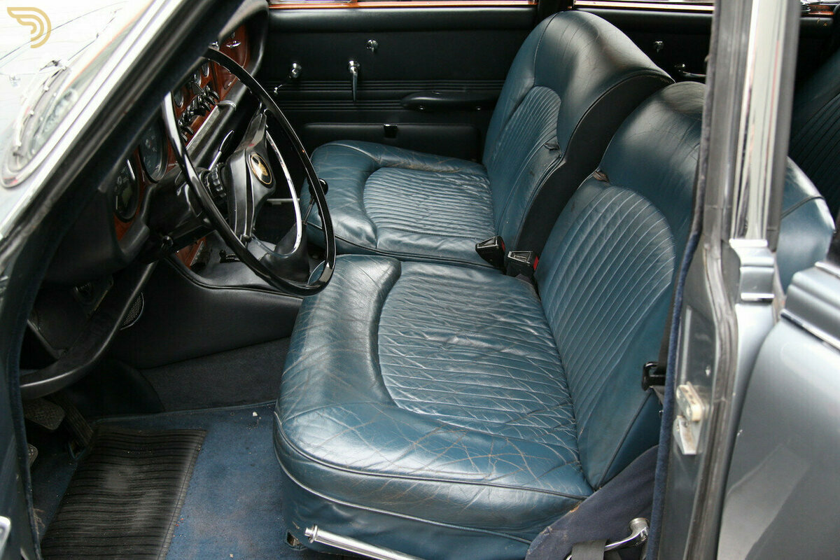 1968 Jaguar 420, foto 4