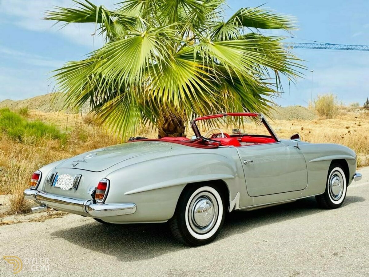 1958 Mercedes-Benz 190 SL, foto 3