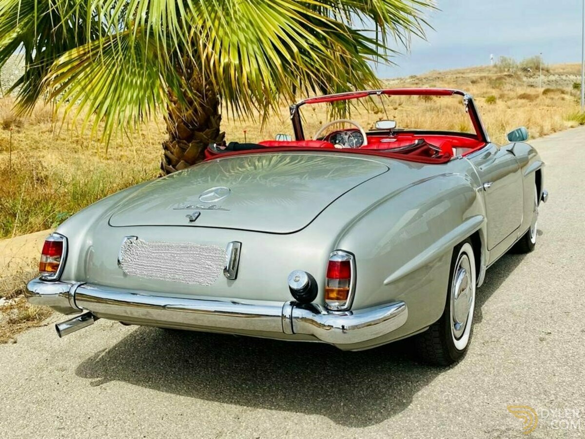 1958 Mercedes-Benz 190 SL, foto 5