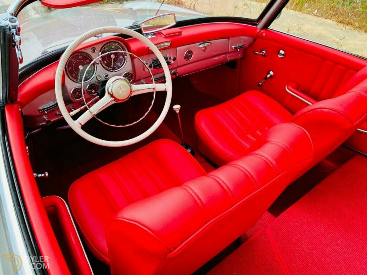 1958 Mercedes-Benz 190 SL, foto 4