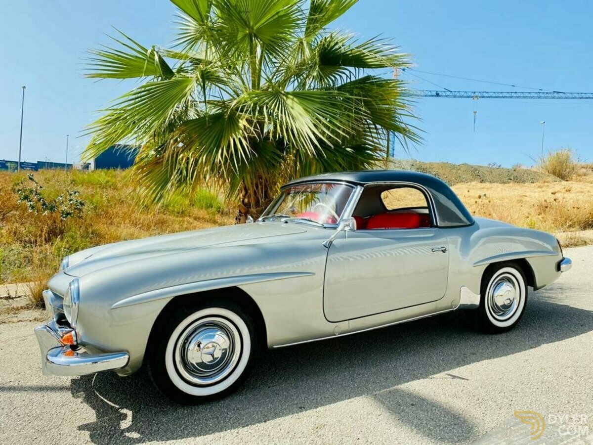 1958 Mercedes-Benz 190 SL, foto 2