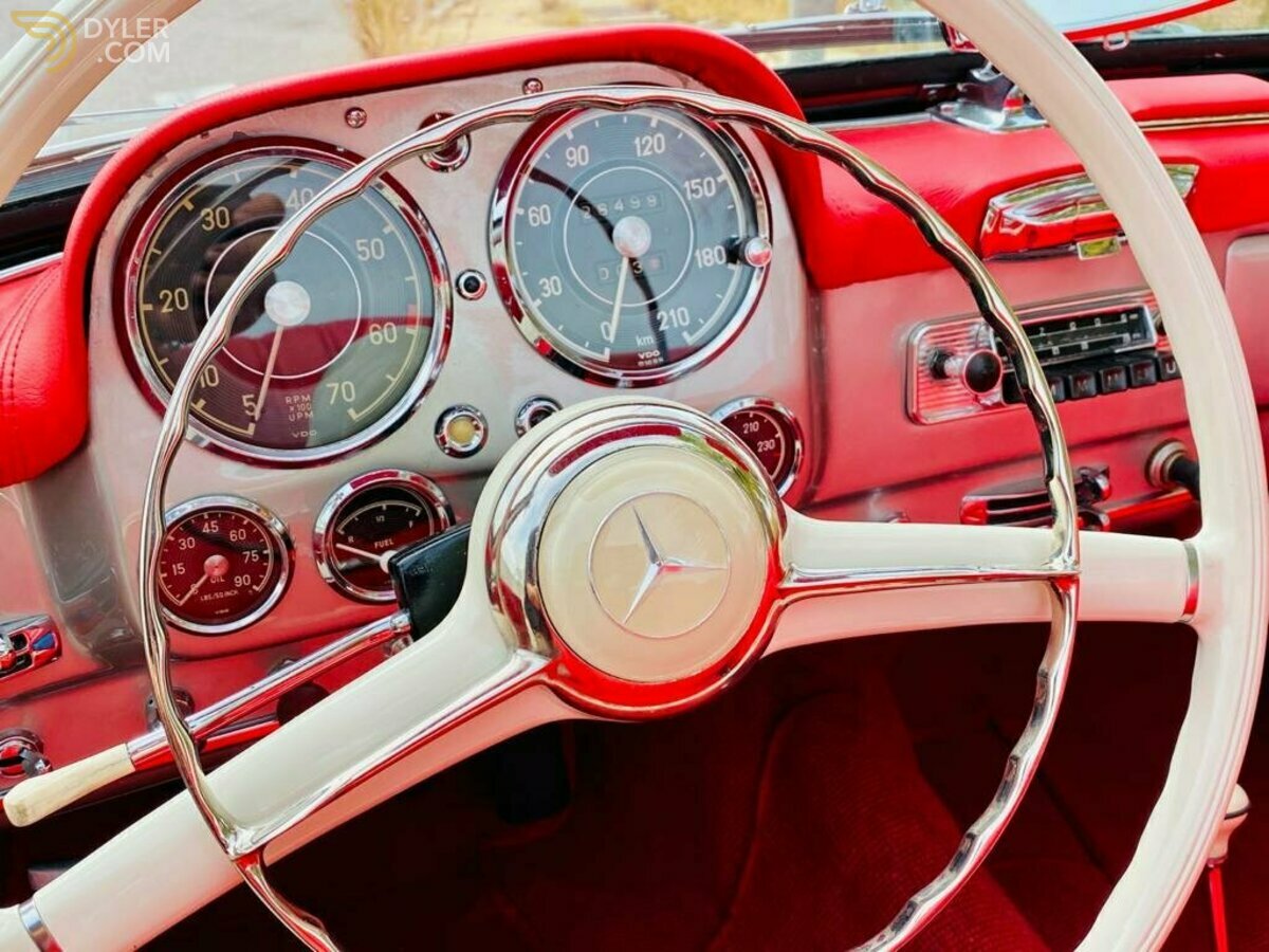 1958 Mercedes-Benz 190 SL, foto 7