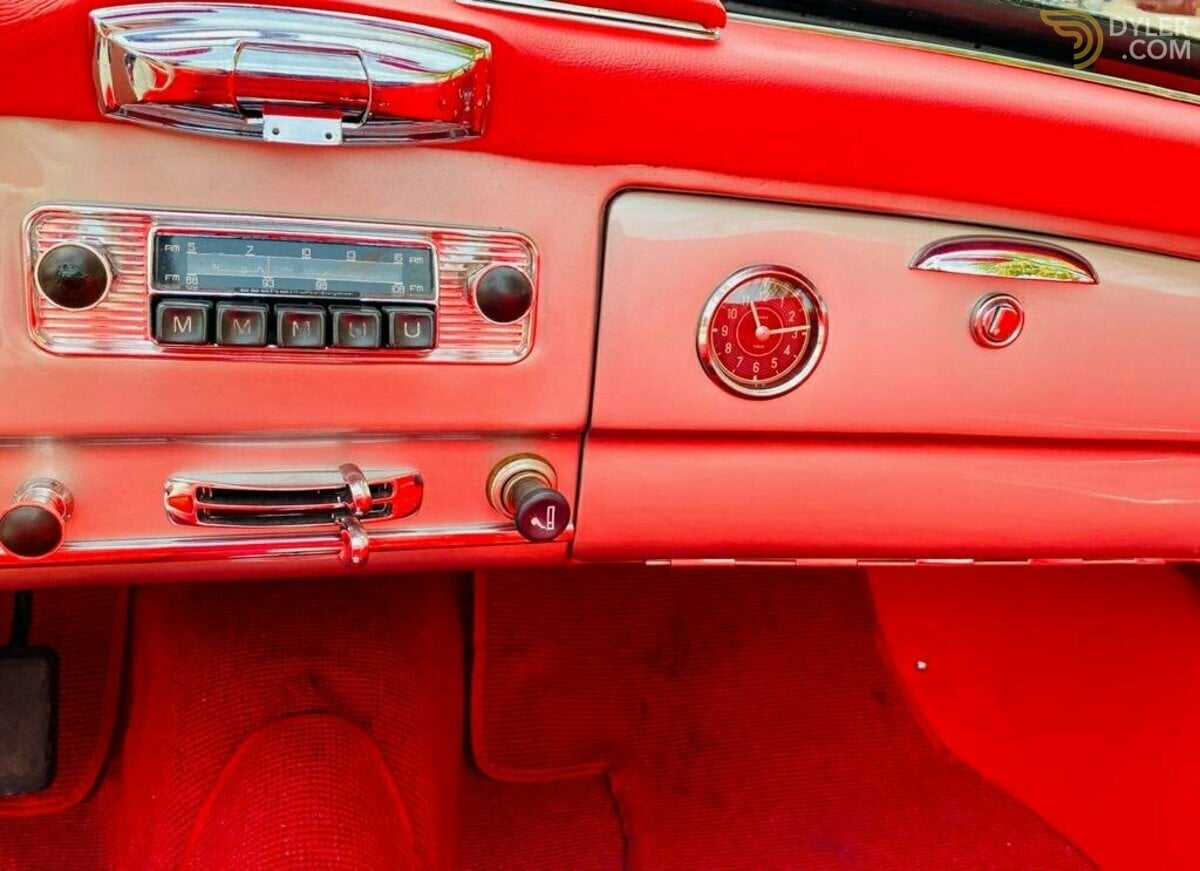 1958 Mercedes-Benz 190 SL, foto 9