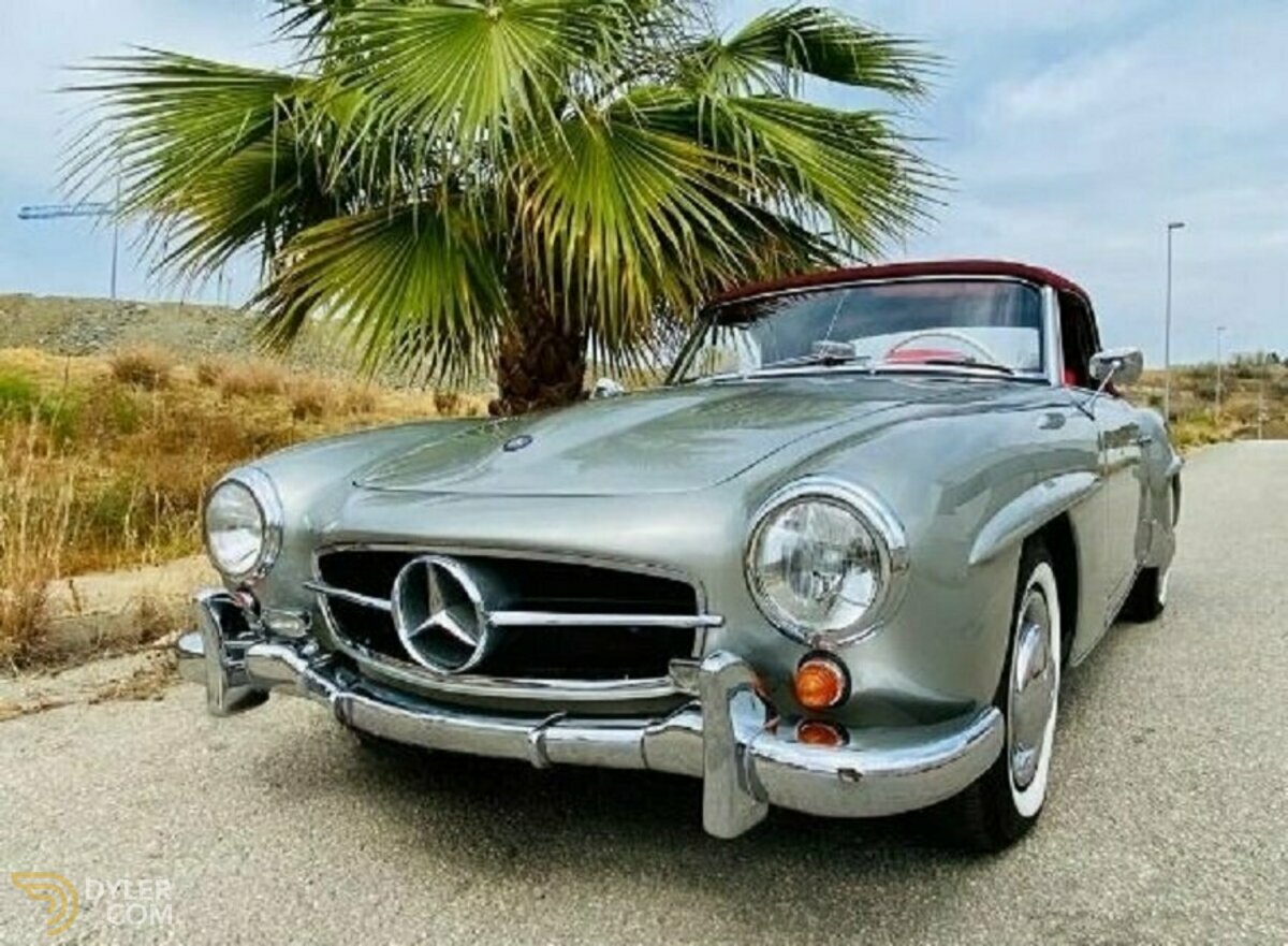 1958 Mercedes-Benz 190 SL, foto 1