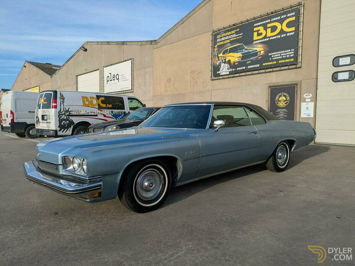 1974 Buick LeSabre Custom Coupé, foto 2