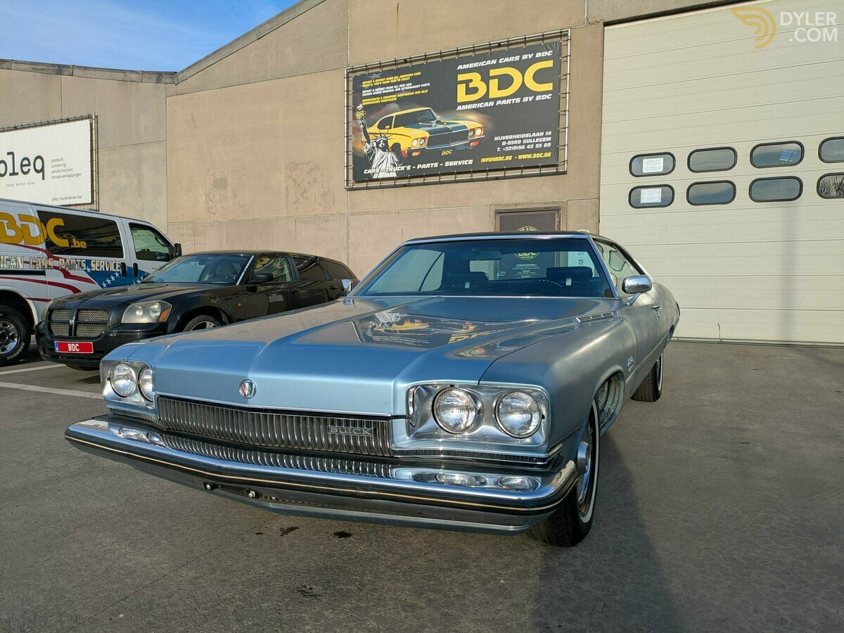 1974 Buick LeSabre Custom Coupé, foto 3