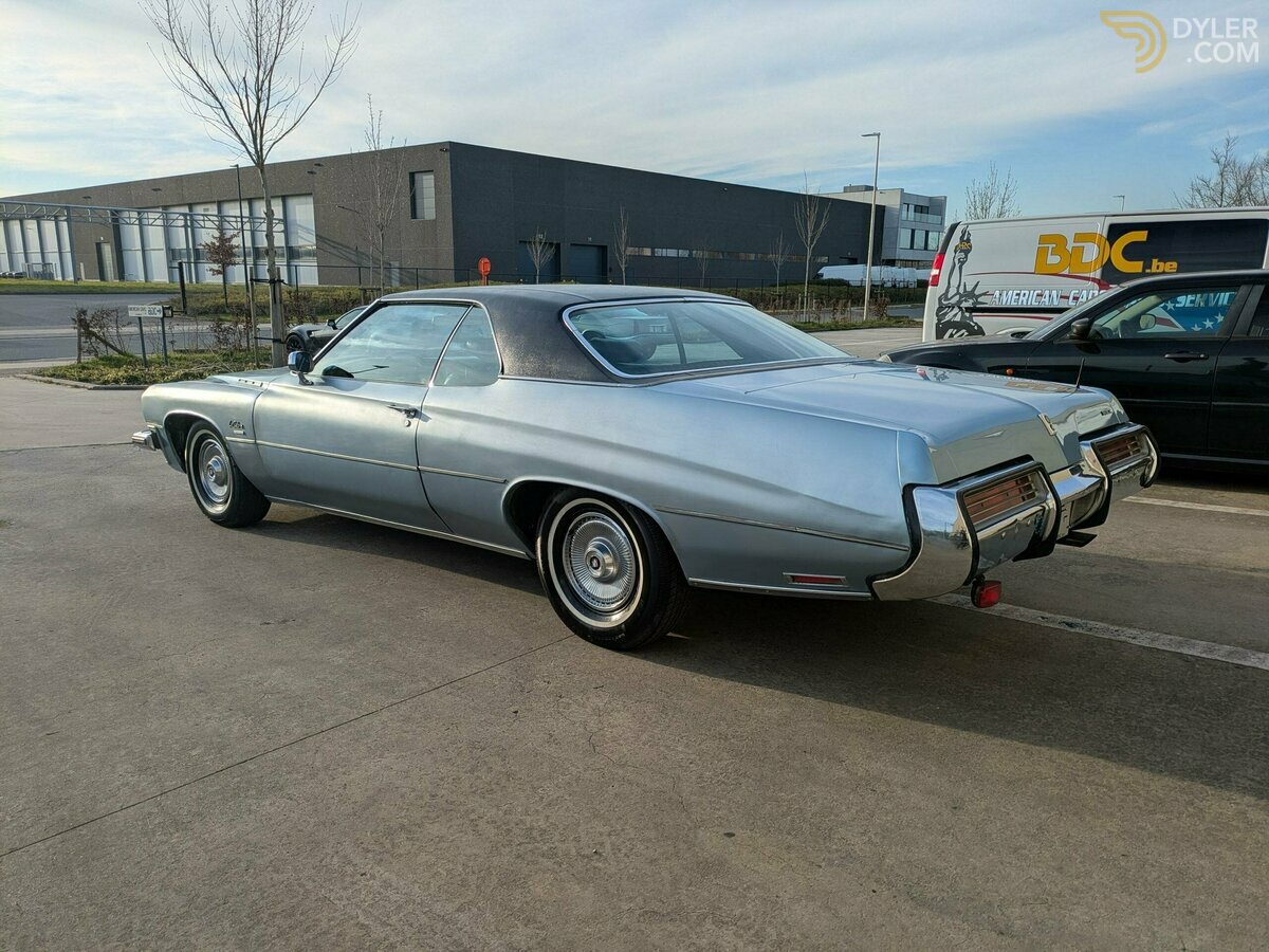 1974 Buick LeSabre Custom Coupé, foto 4