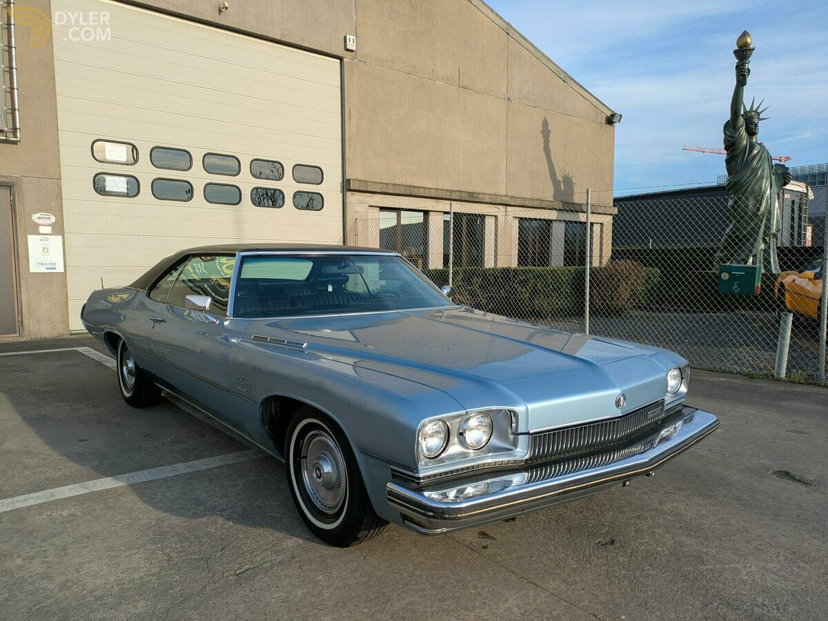1974 Buick LeSabre Custom Coupé, foto 8