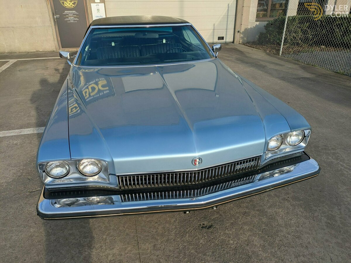 1974 Buick LeSabre Custom Coupé, foto 9