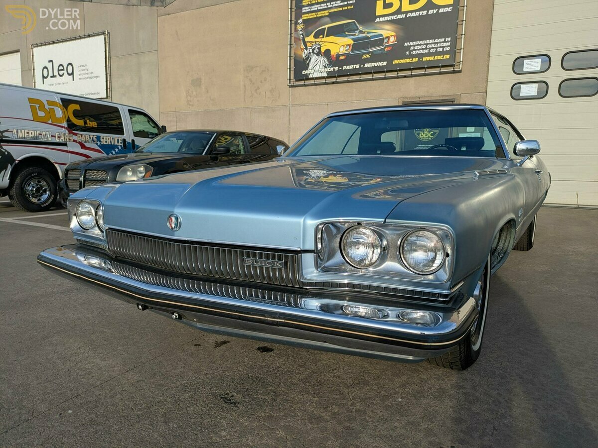 1974 Buick LeSabre Custom Coupé, foto 10