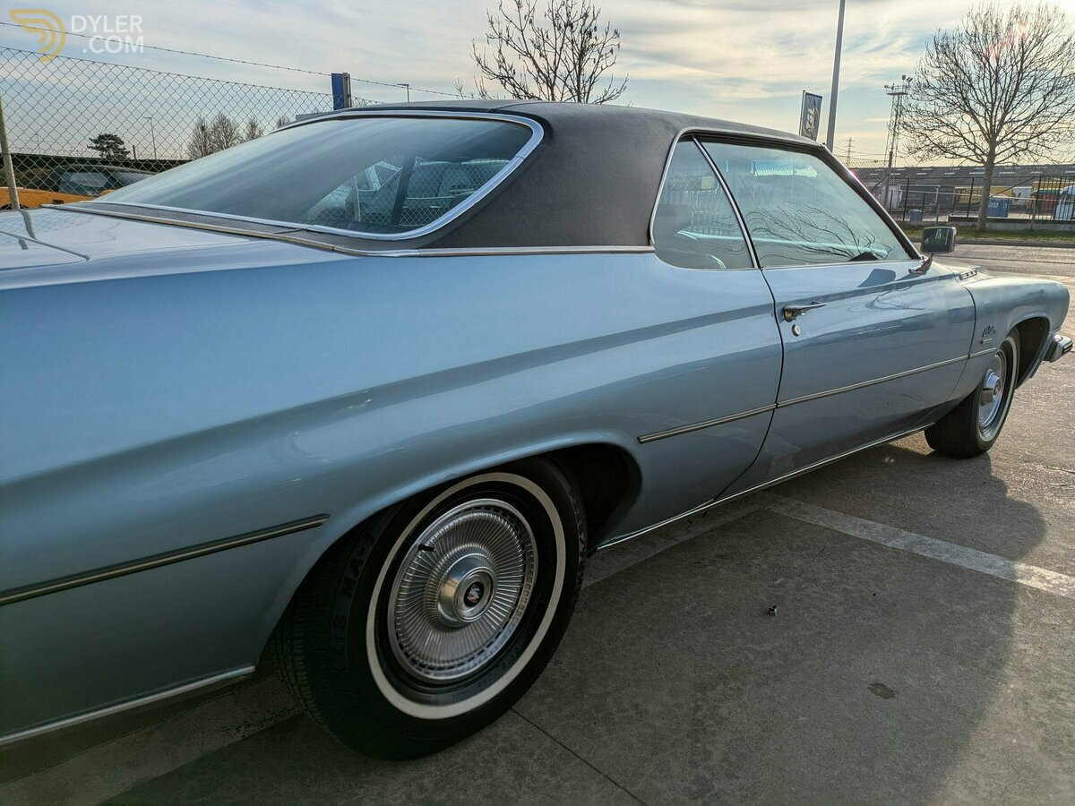 1974 Buick LeSabre Custom Coupé, foto 12