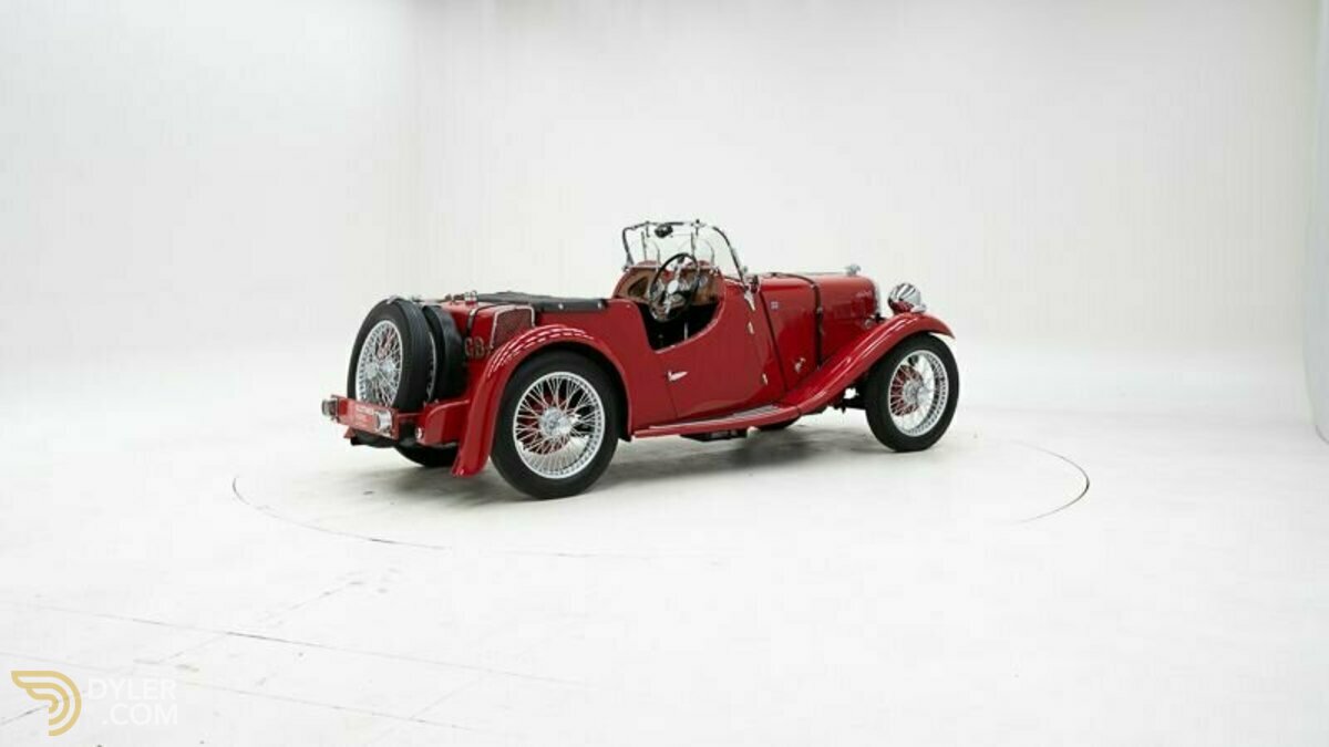 1935 Singer Nine Le Mans, foto 2