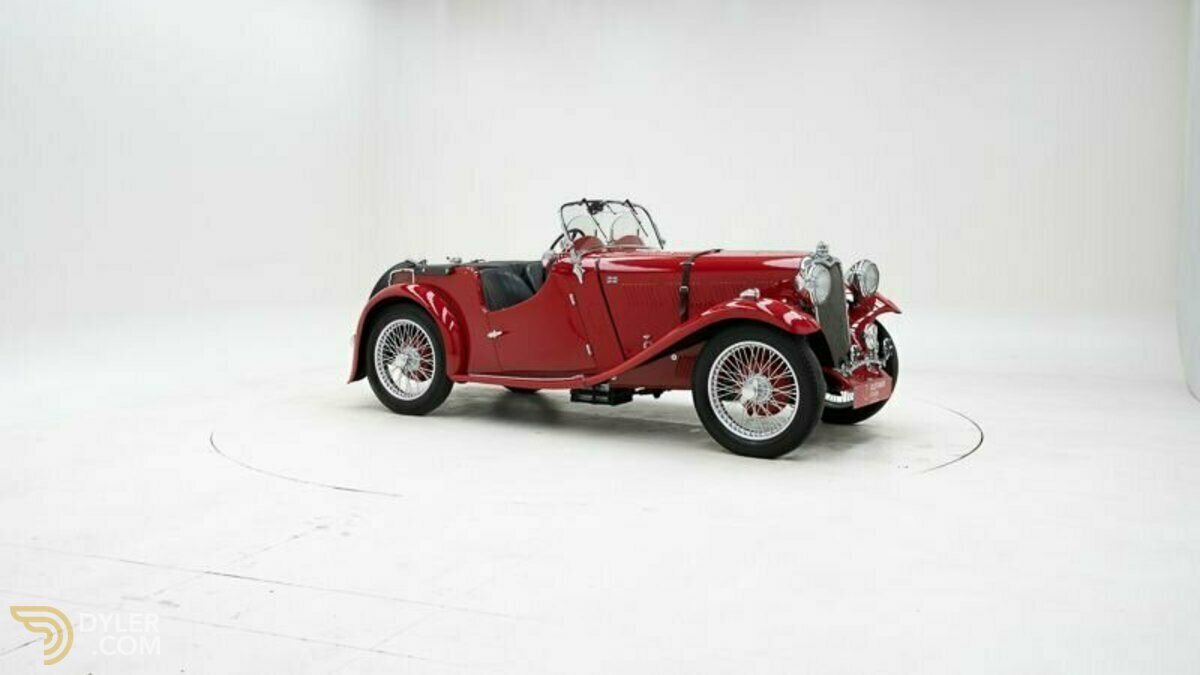 1935 Singer Nine Le Mans, foto 3